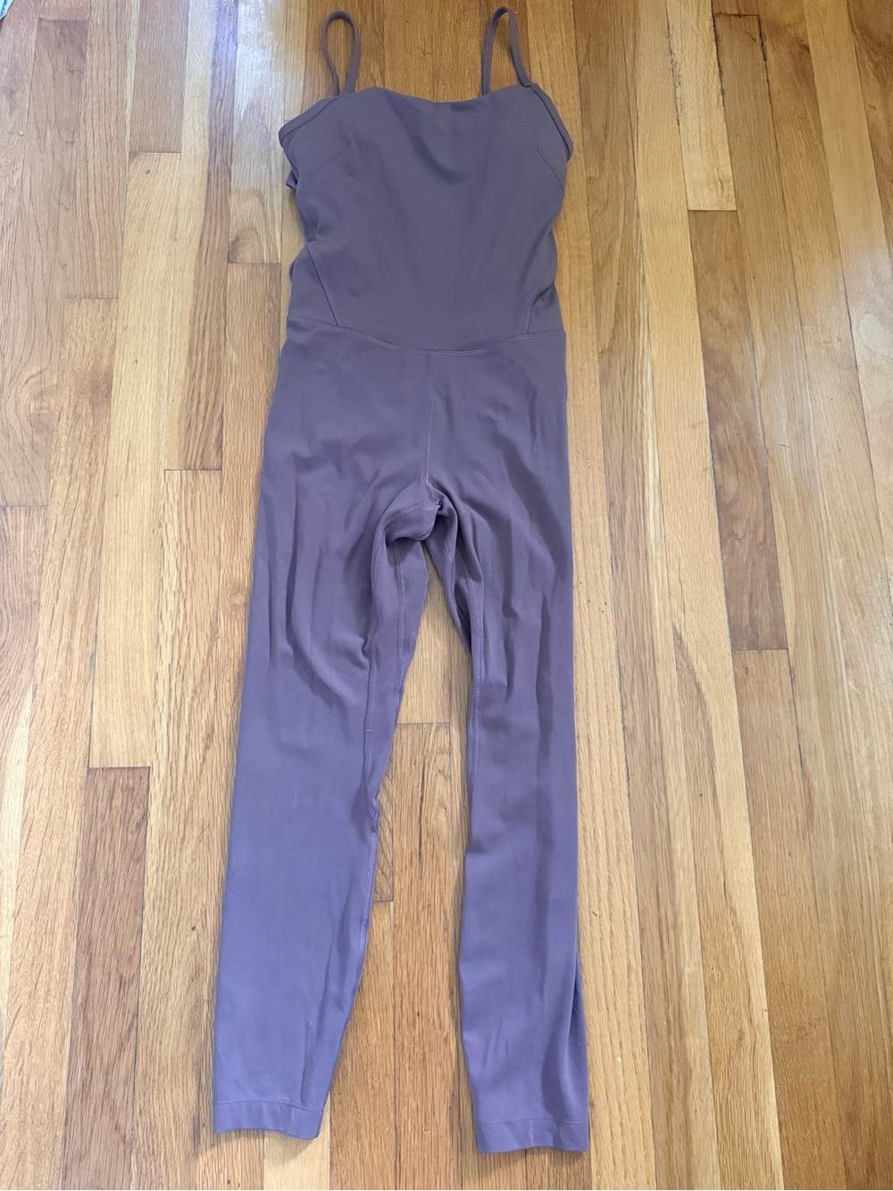 Lululemon Mauve Jumpsuit Onesie / One Piece